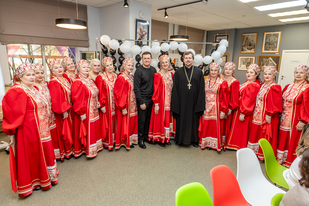 Одинцовской библиотеке №1 - 95 лет