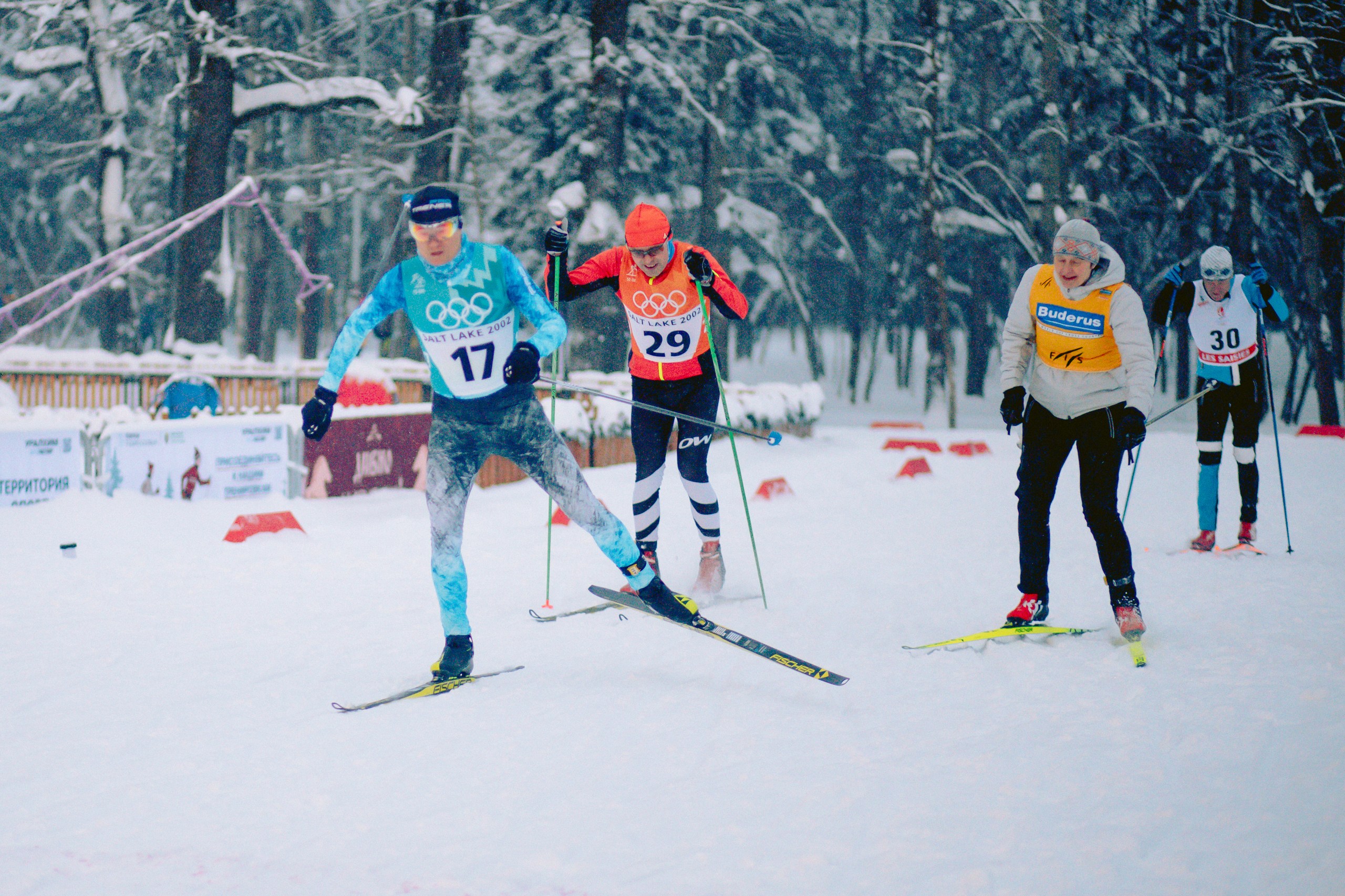 «Вечерняя гонка Акентьева» в Одинцово