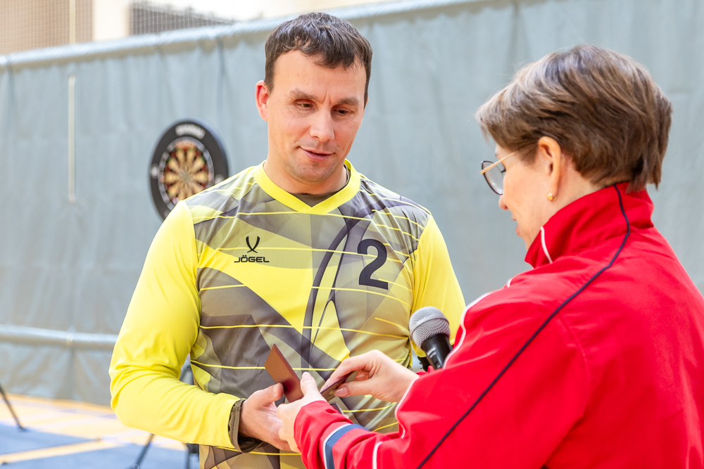 Открытый спортивный турнир среди людей с ограниченными возможностями в Одинцово