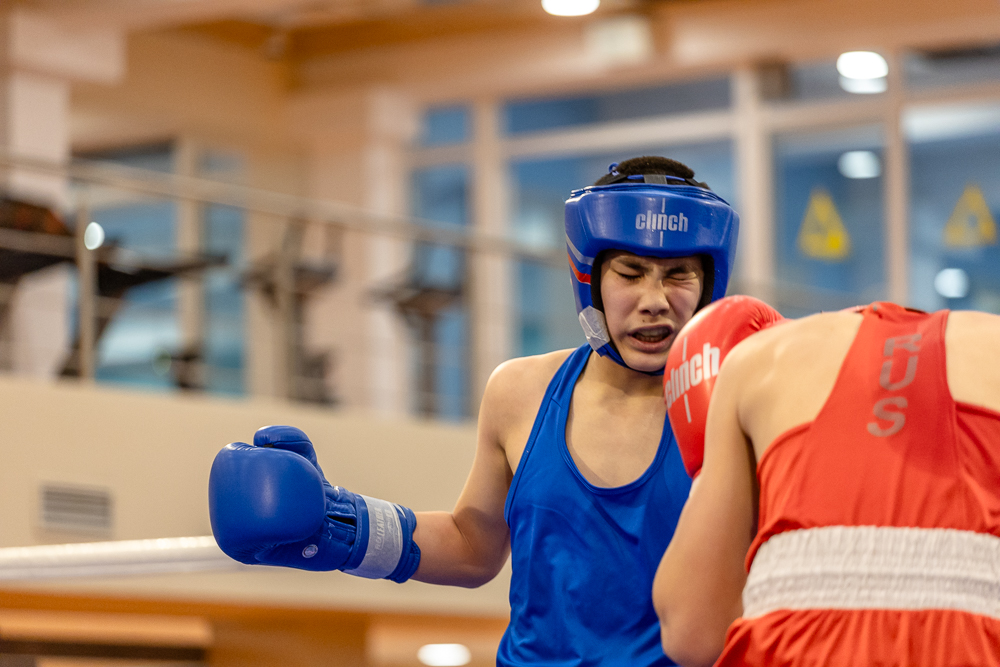 Соревнования по боксу памяти тренеров Одинцовского округа