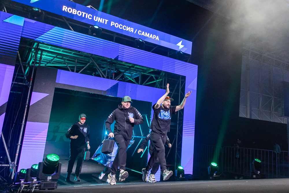 «Битва роботов» в парке «Патриот»