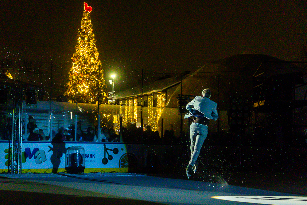 Фестиваль по фигурному катанию «Хрустальный лёд» в Одинцово