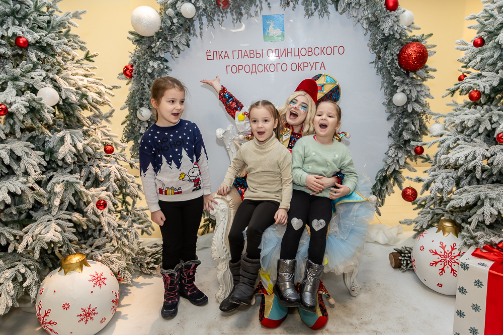 Ёлки главы Одинцовского округа