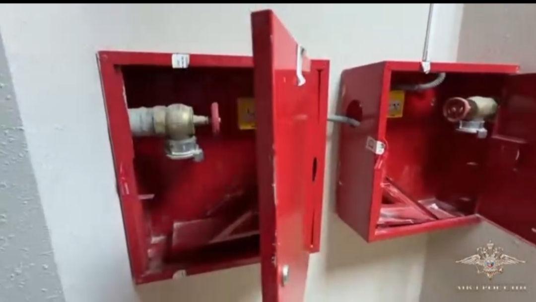 Огненное воровство: кто опустошил пожарные шкафы в Одинцовском округе
