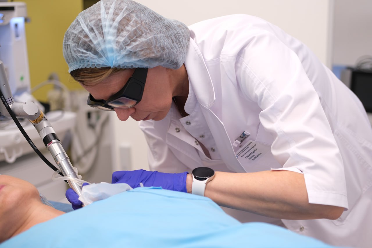 Центр лазерной хирургии открылся в Одинцовском округе