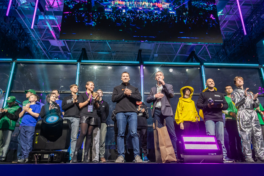 «Битва роботов» в парке «Патриот»