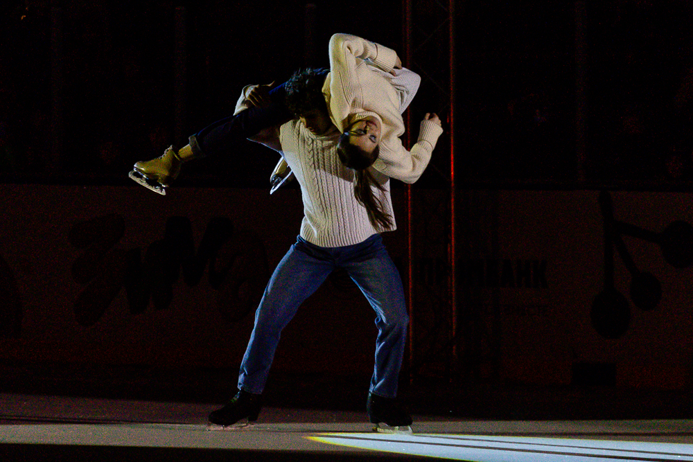 Фестиваль по фигурному катанию «Хрустальный лёд» в Одинцово