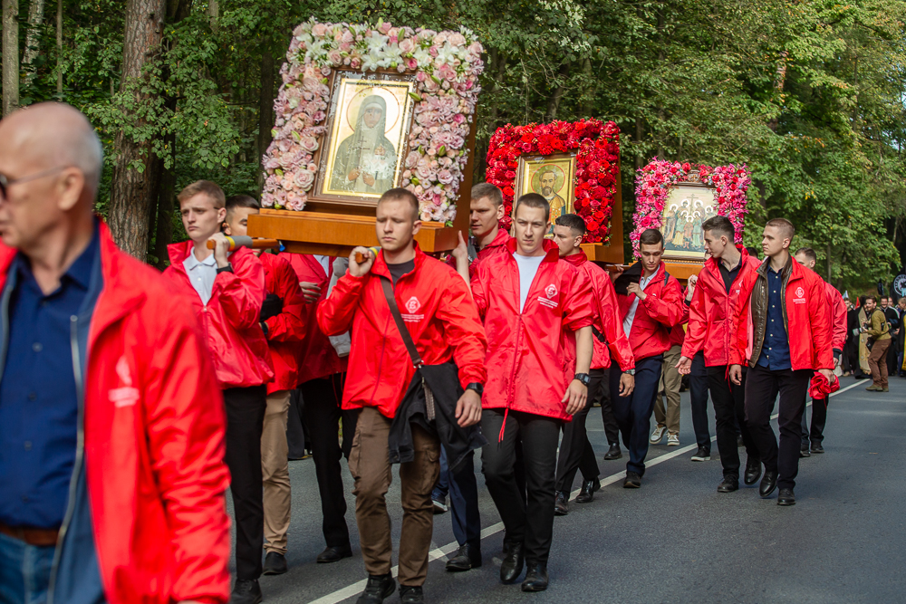 XIV Елисаветинский крестный ход в Одинцовском округе