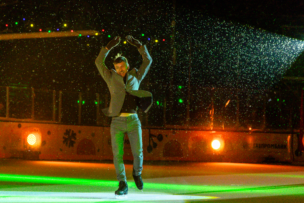 Фестиваль по фигурному катанию «Хрустальный лёд» в Одинцово