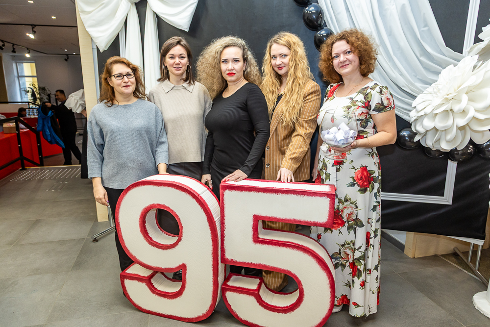 Одинцовской библиотеке №1 - 95 лет