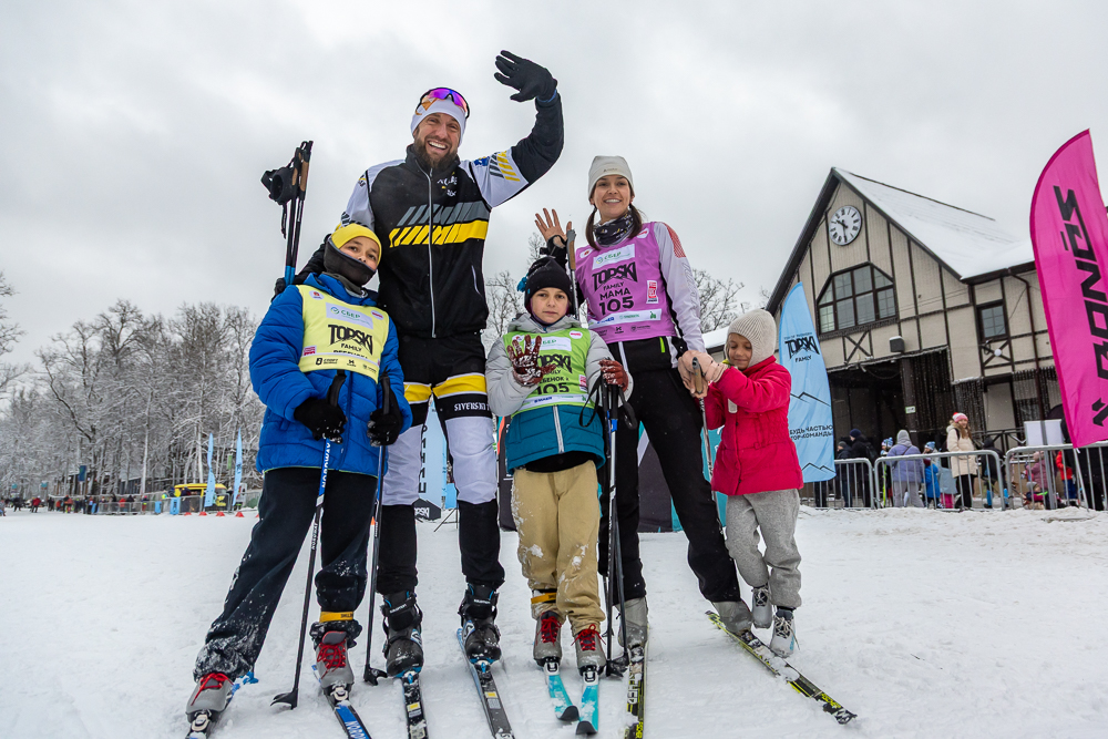 Гонка TOPSKI Family на призы Александра Панжинского в Одинцово