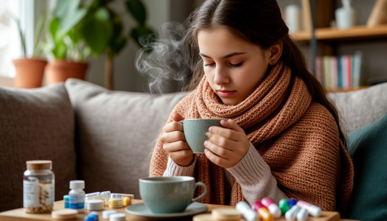 Грипп: вторая волна выше первой