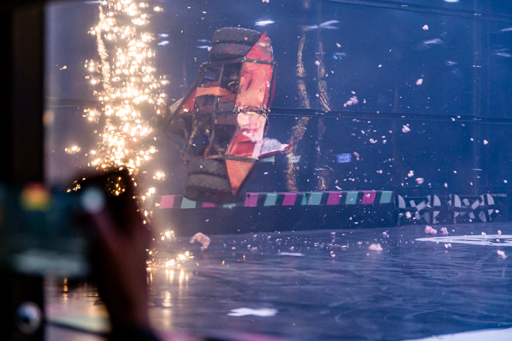 «Битва роботов» в парке «Патриот»