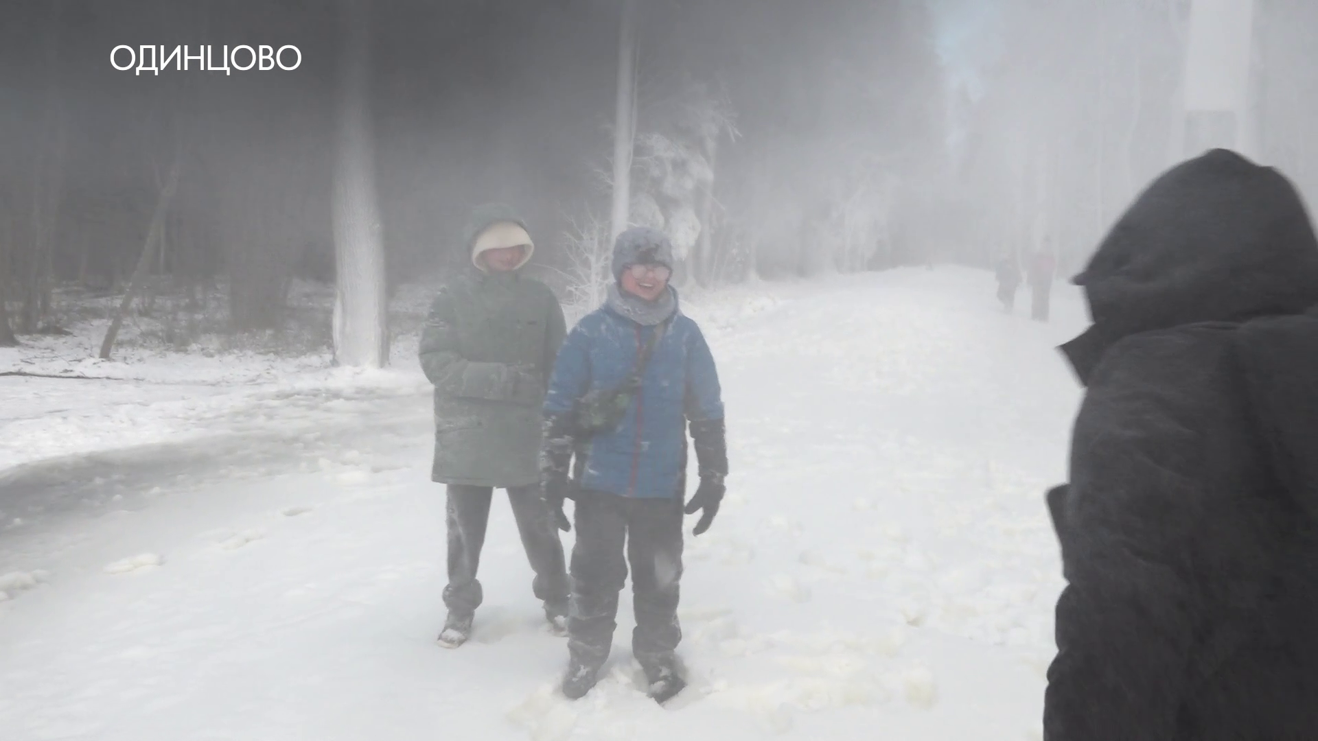 Снег по заказу