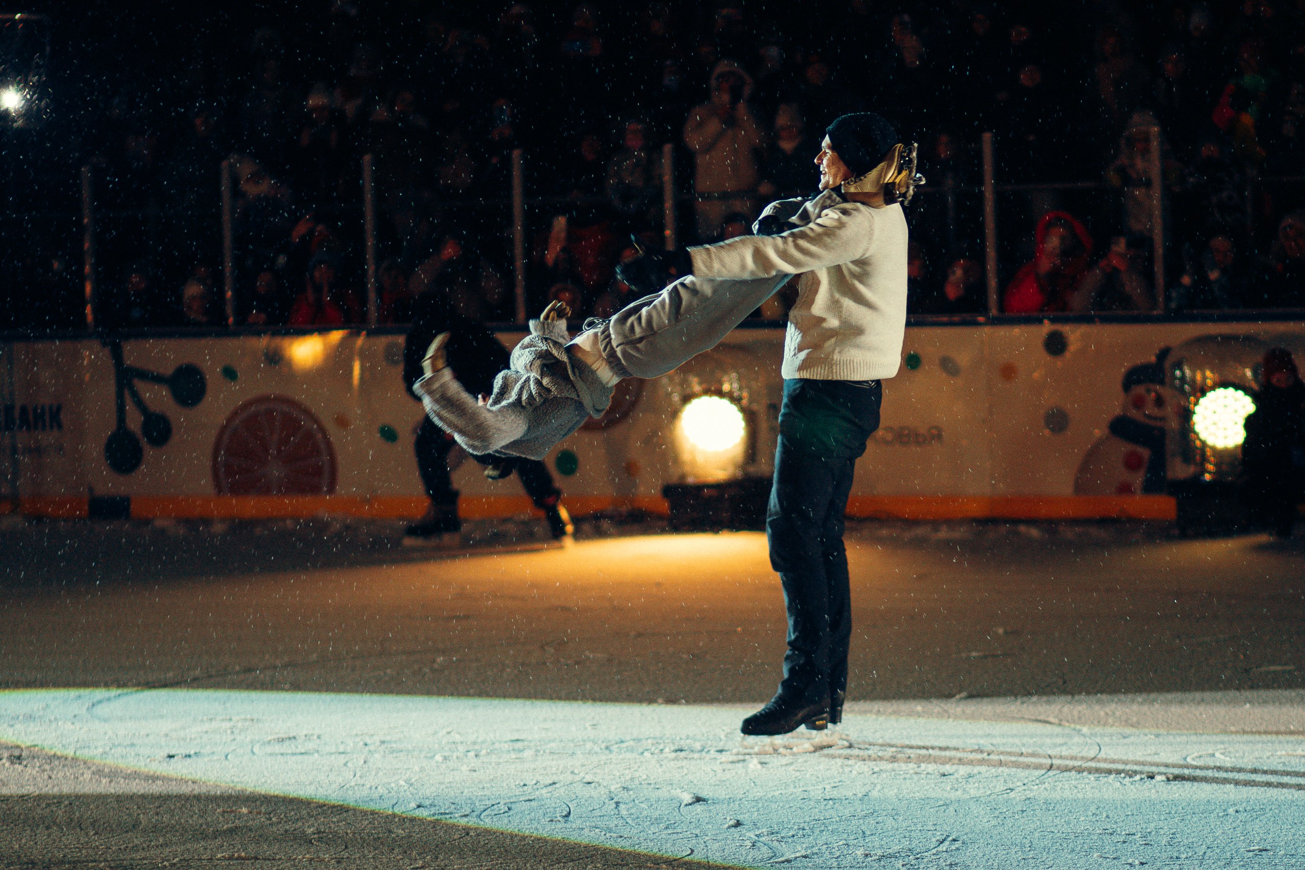 Фестиваль по фигурному катанию «Хрустальный лёд» в Одинцово