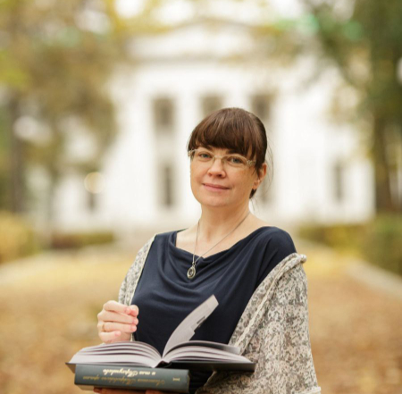 Жительница Одинцовского округа Александра Авраменко стала лауреатом областной премии им. Михаила Пришвина