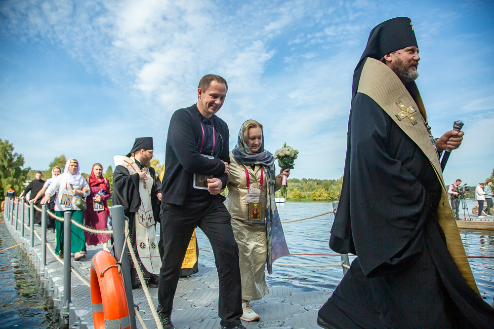 XIV Елисаветинский крестный ход в Одинцовском округе