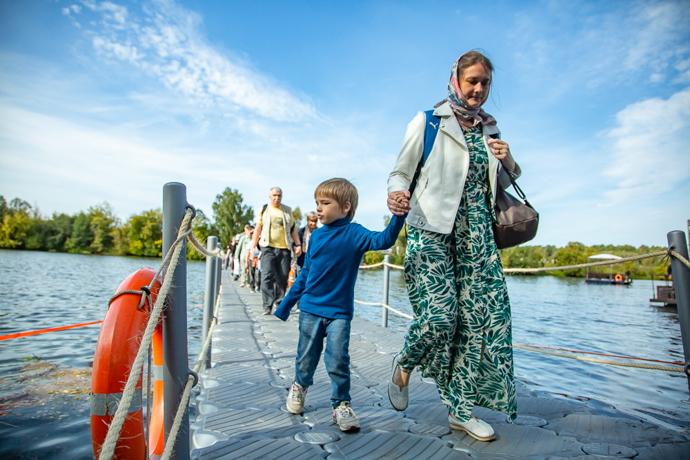 XIV Елисаветинский крестный ход в Одинцовском округе