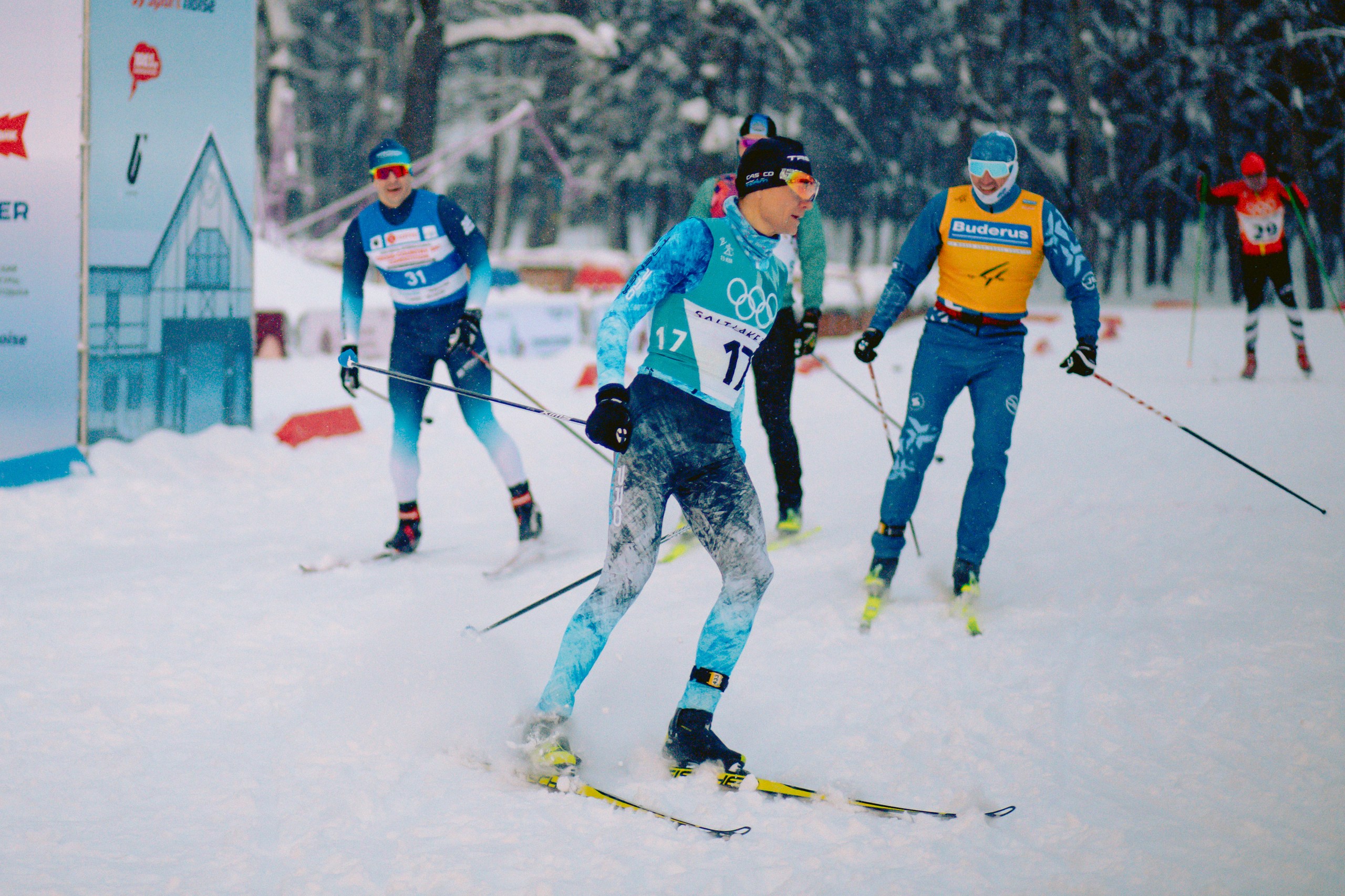 «Вечерняя гонка Акентьева» в Одинцово