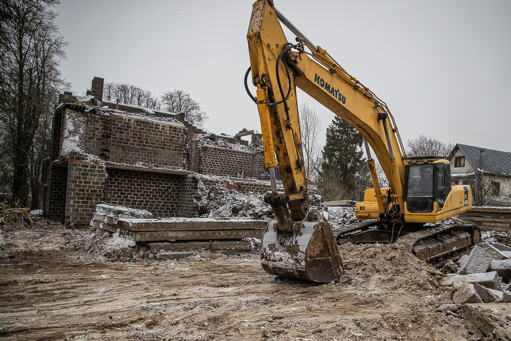 В 2025 году на территории Одинцовского округа продолжалась ликвидация аварийных расселённых многоквартирных домов