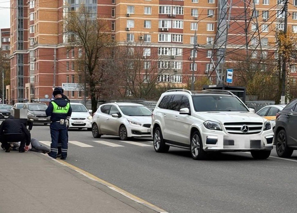 Пешеходный переход гарантий не даёт