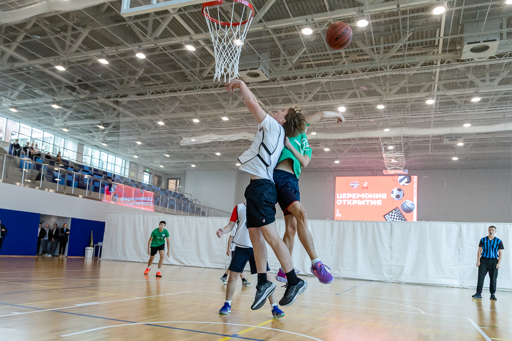 Старт Одинцовской школьной лиги сезона 2025/2026