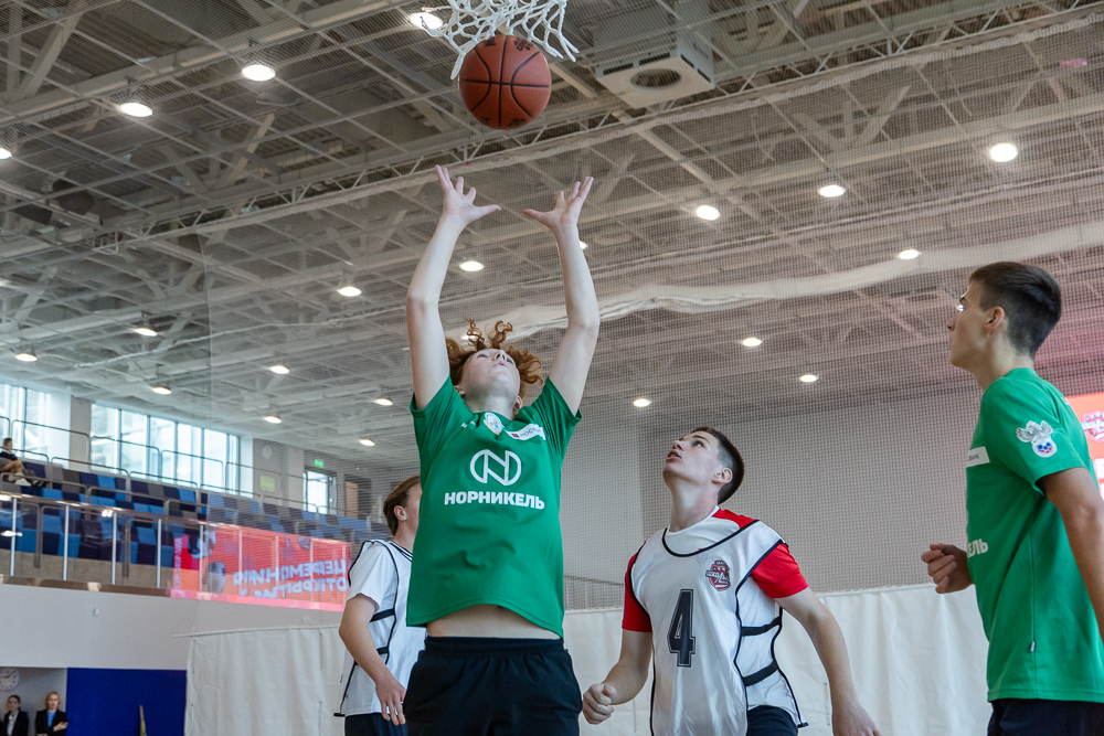 Старт Одинцовской школьной лиги сезона 2025/2026