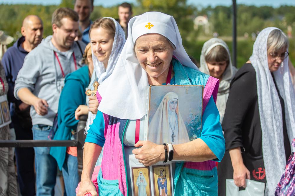 XIV Елисаветинский крестный ход в Одинцовском округе