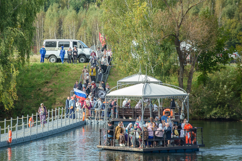XIV Елисаветинский крестный ход в Одинцовском округе