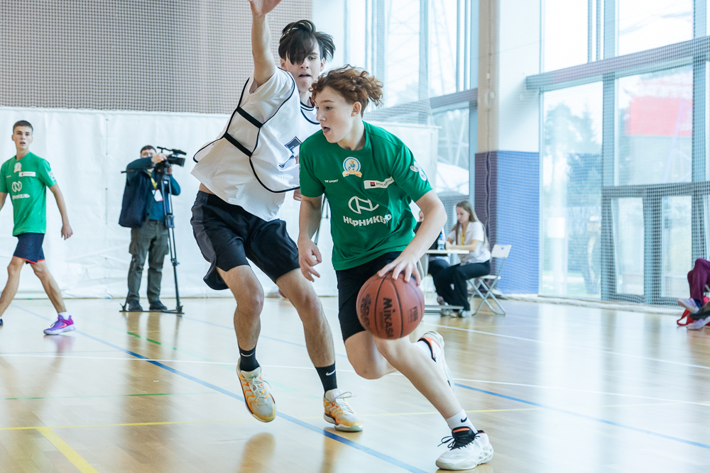 Старт Одинцовской школьной лиги сезона 2025/2026