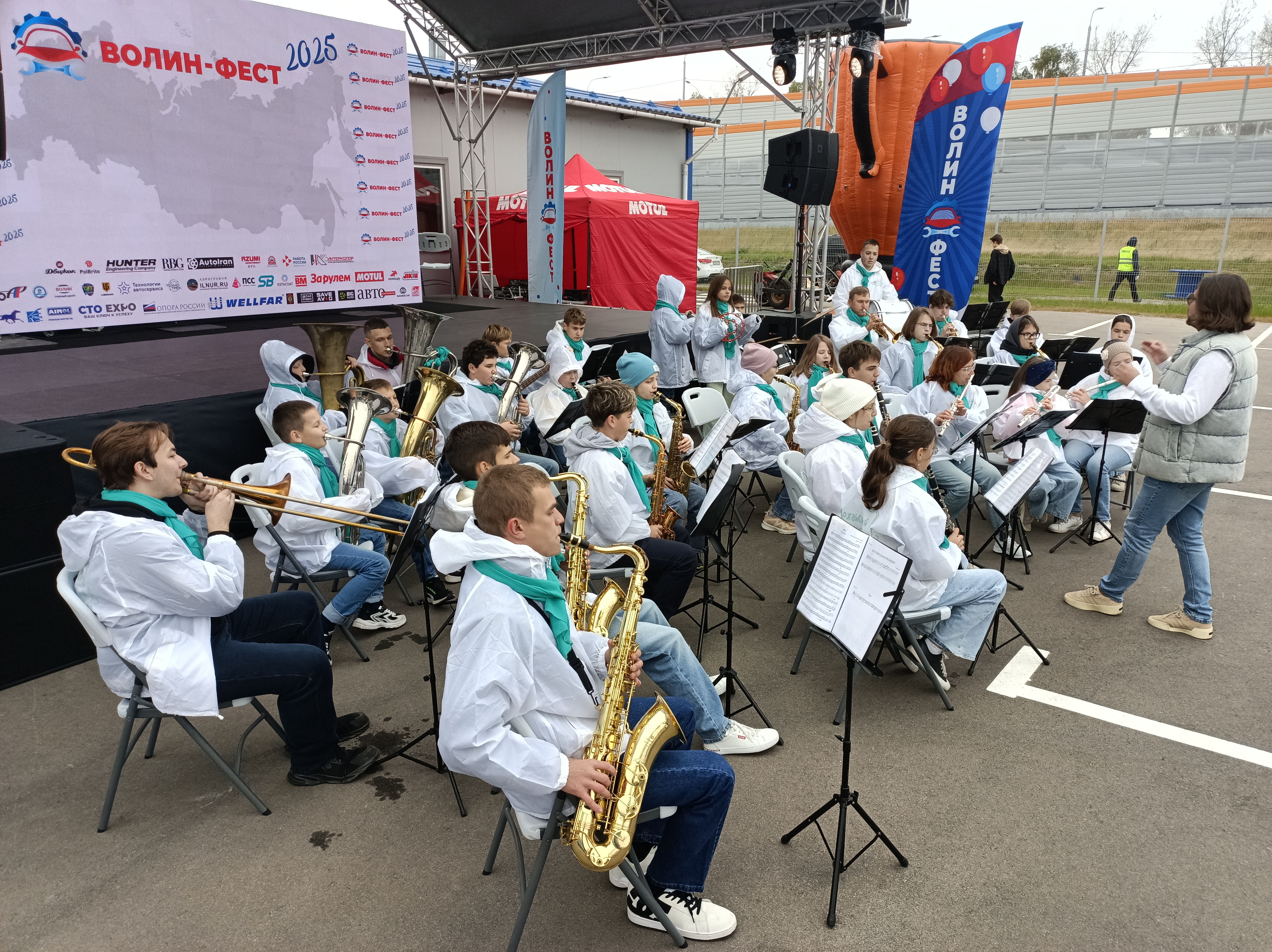 Фестиваль рабочих профессий в автомобилестроении «Волин-фест – 2025»