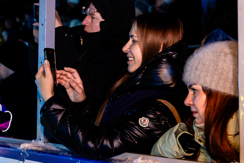 Фестиваль по фигурному катанию «Хрустальный лёд» в Одинцово