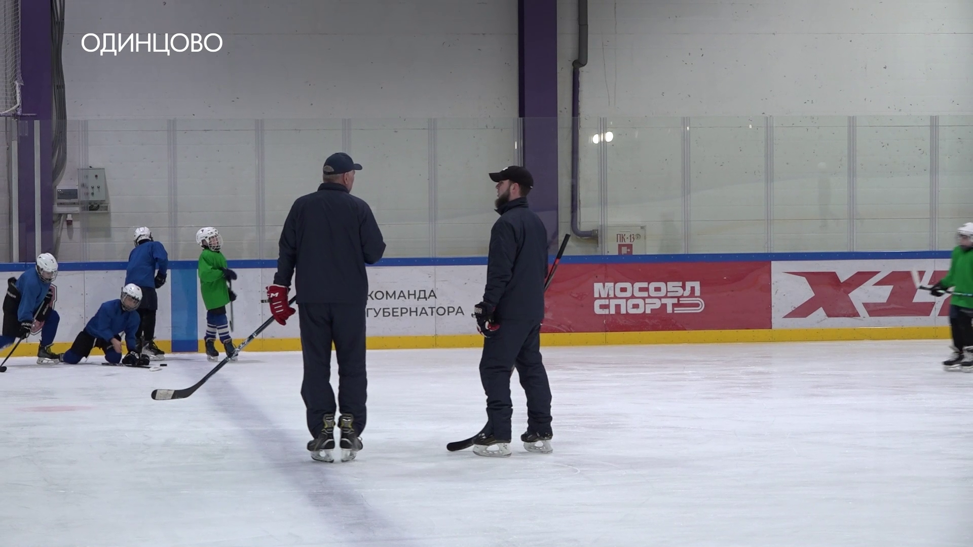 От дворового льда до тренерской скамьи