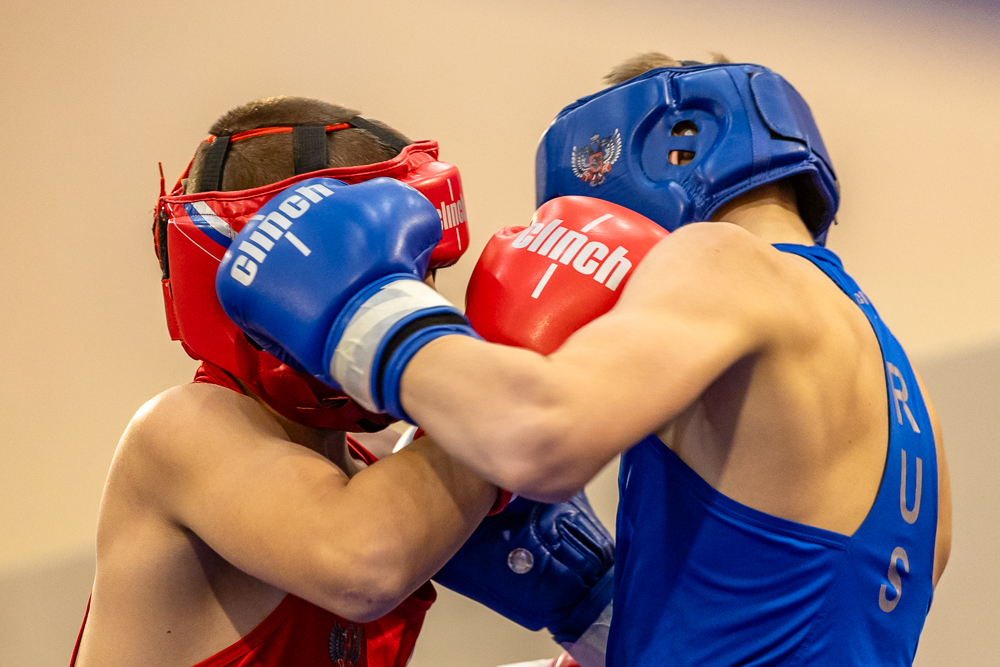 Соревнования по боксу памяти тренеров Одинцовского округа