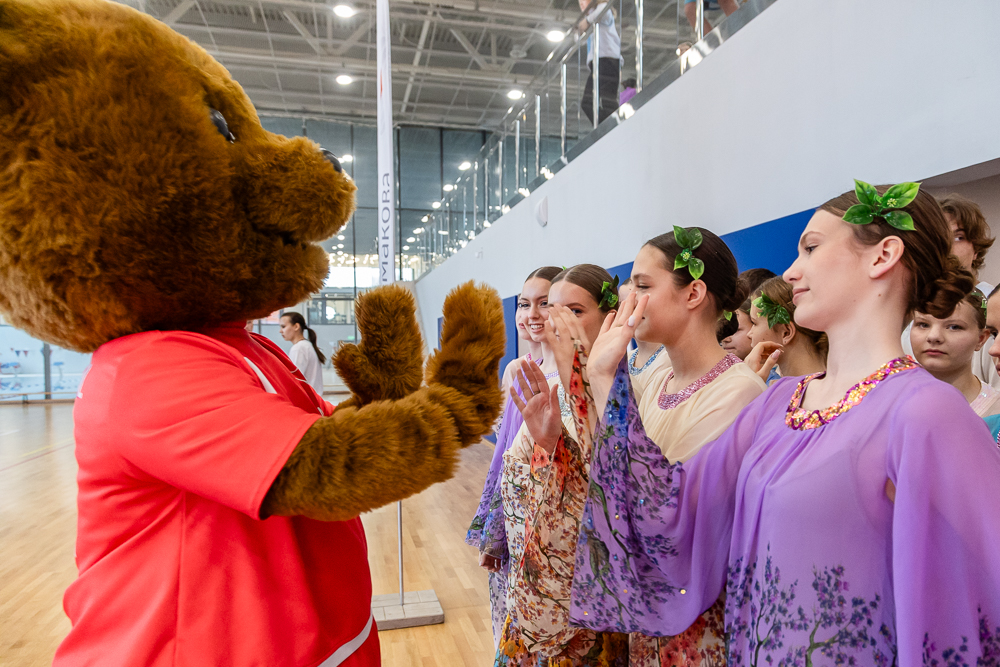 Старт Одинцовской школьной лиги сезона 2025/2026