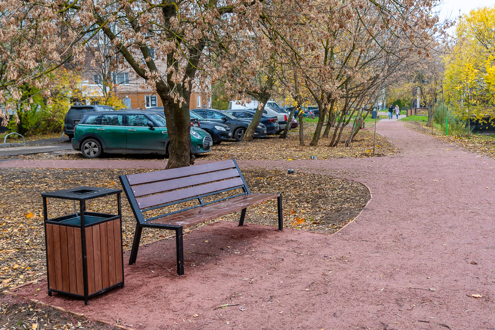 Комсомольский пруд в Одинцово после реконструкции