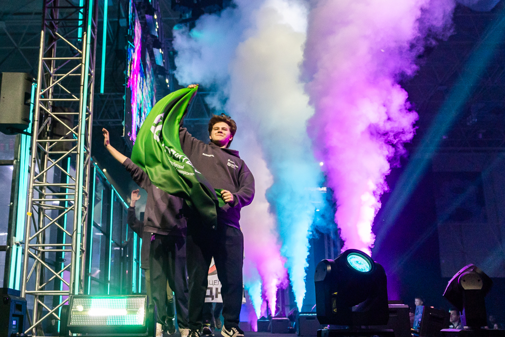 «Битва роботов» в парке «Патриот»