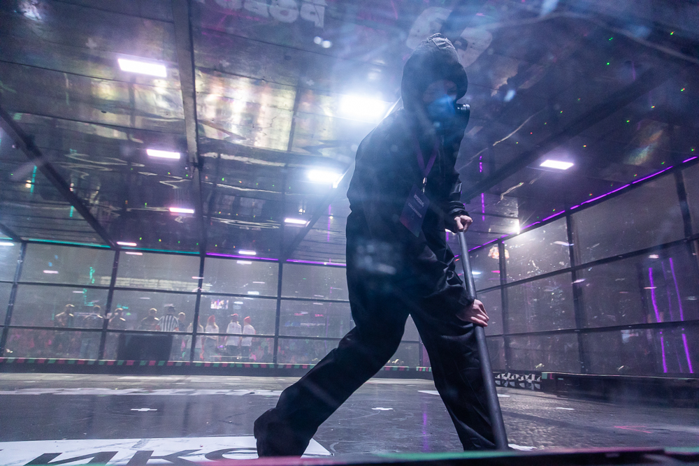 «Битва роботов» в парке «Патриот»