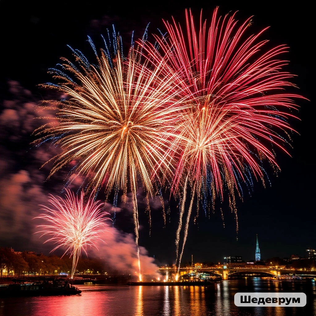 Под огнём новогодних салютов