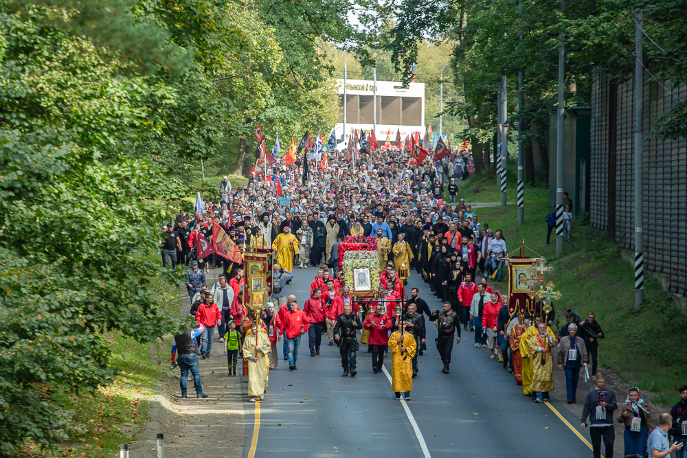 XIV Елисаветинский крестный ход в Одинцовском округе