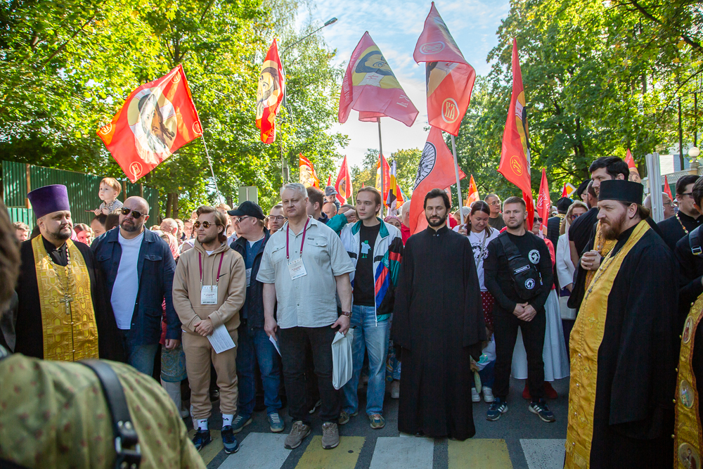 XIV Елисаветинский крестный ход в Одинцовском округе