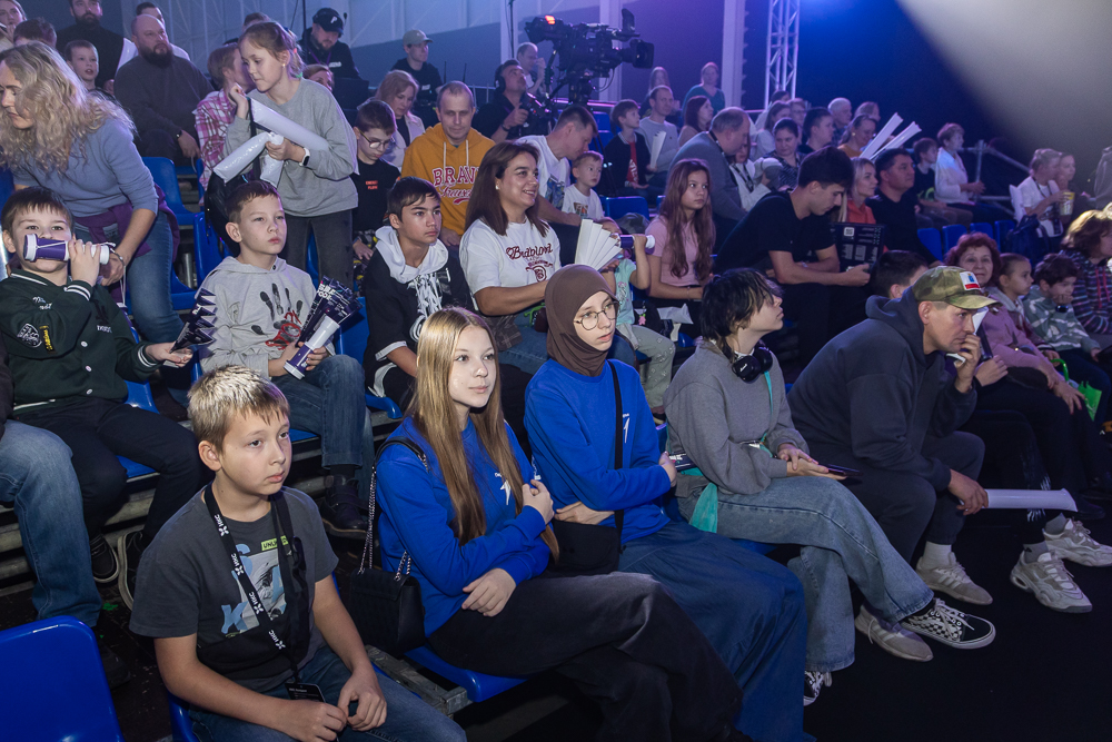 «Битва роботов» в парке «Патриот»