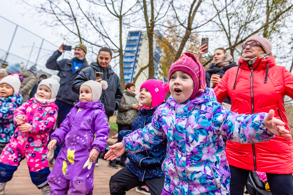 Комсомольский пруд в Одинцово после реконструкции