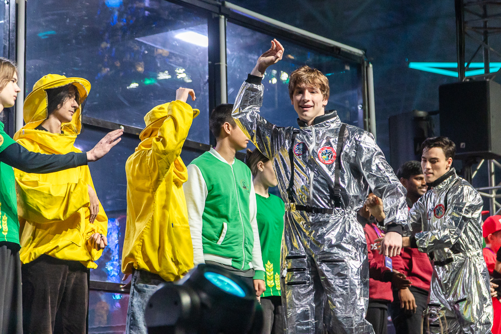 «Битва роботов» в парке «Патриот»