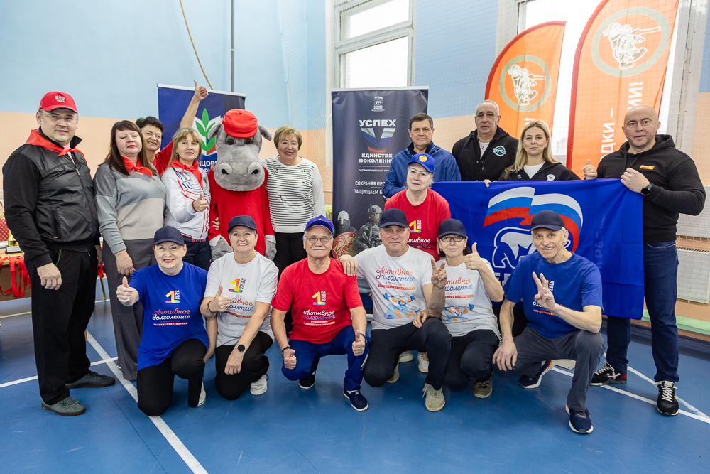 «Играем в городки — сохраняем традиции» в школе «Дружба»