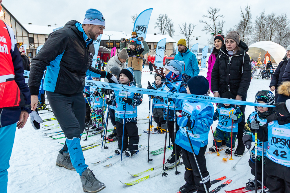 Гонка TOPSKI Family на призы Александра Панжинского в Одинцово
