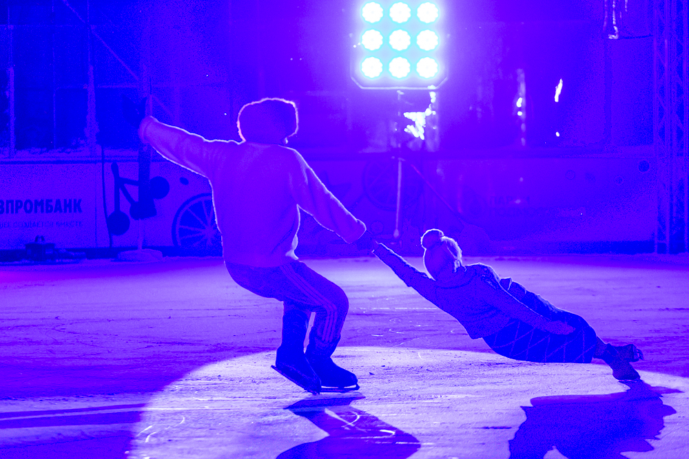 Фестиваль по фигурному катанию «Хрустальный лёд» в Одинцово