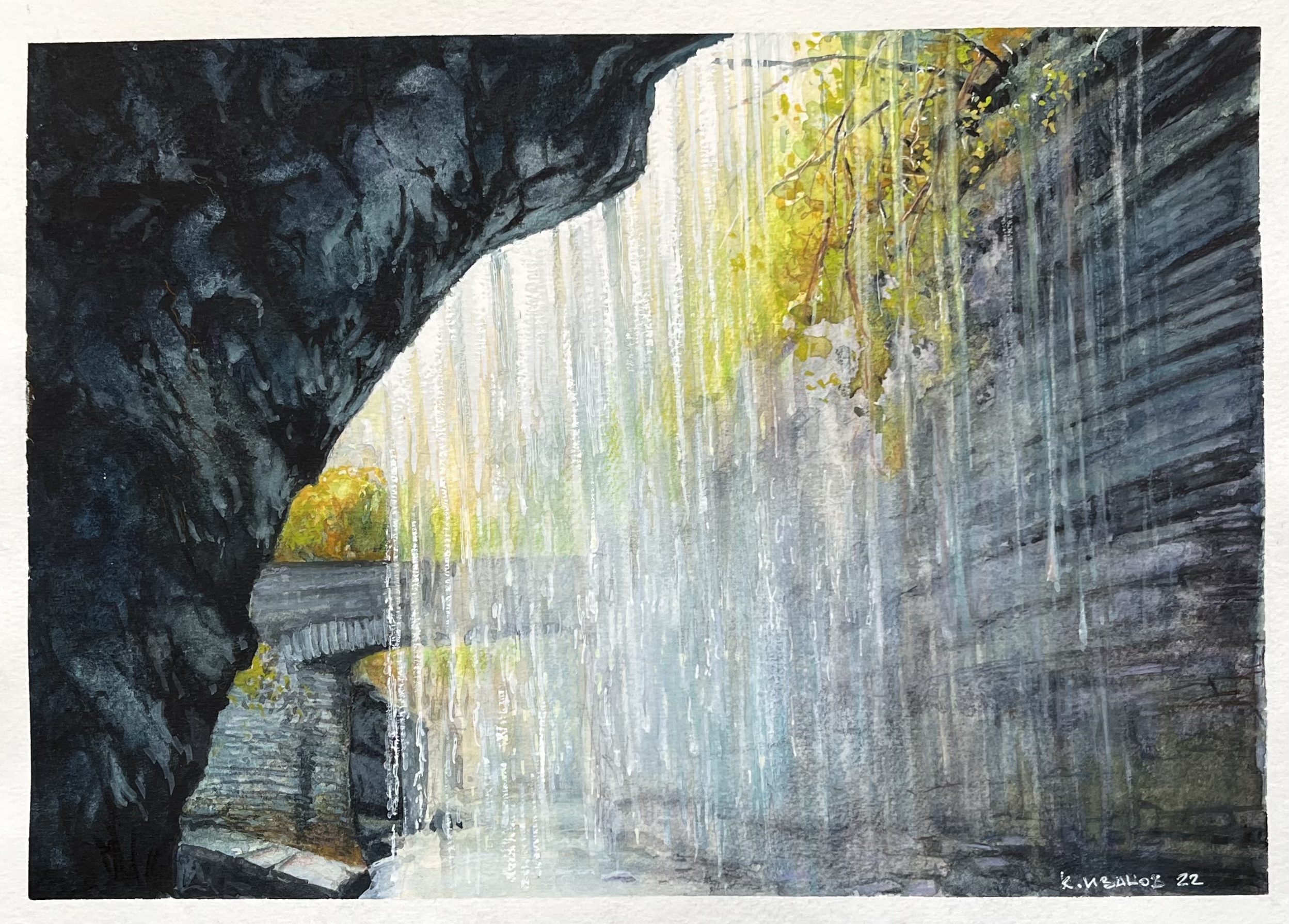 Выставка художника Константина Иванова в Одинцово