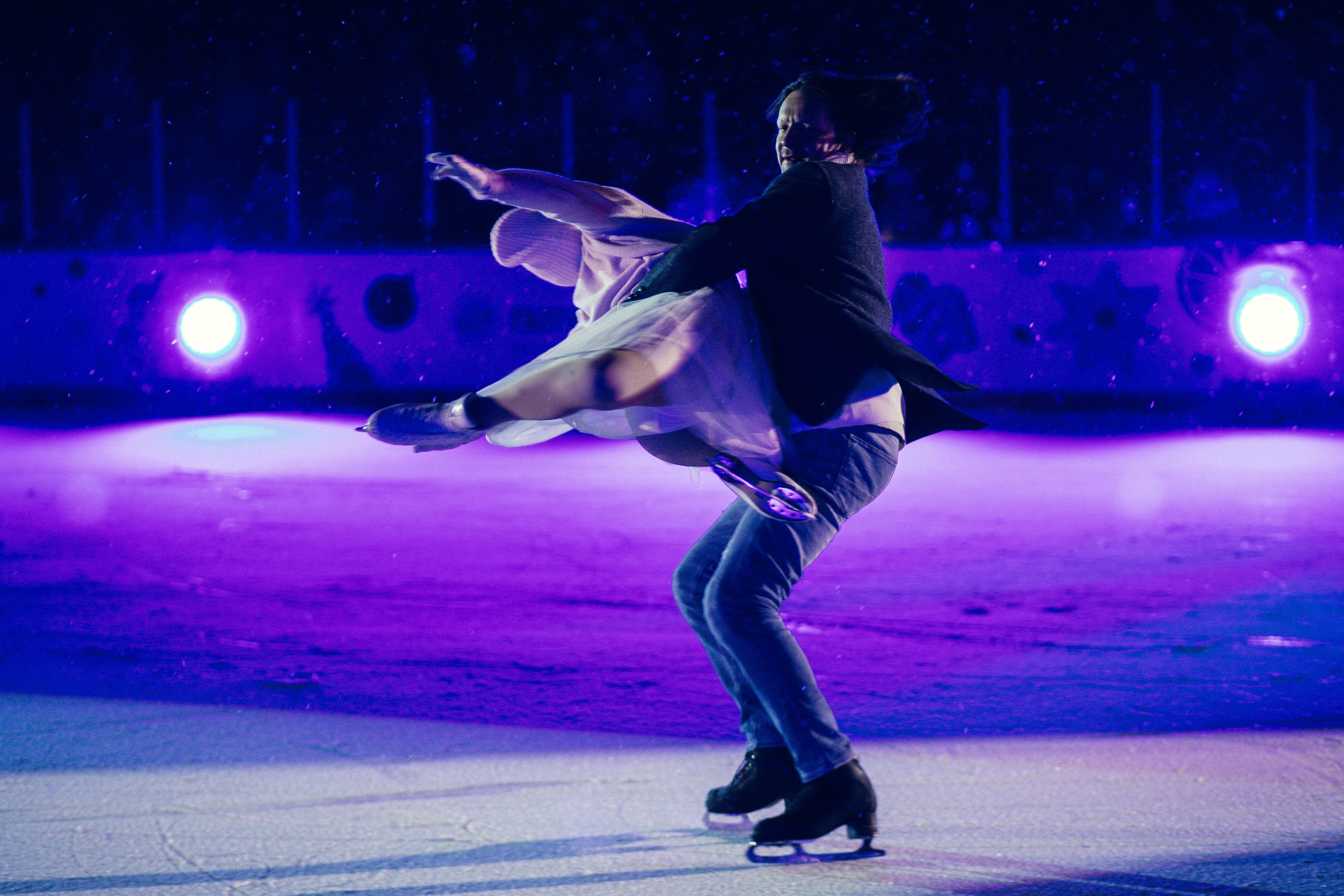 Фестиваль по фигурному катанию «Хрустальный лёд» в Одинцово