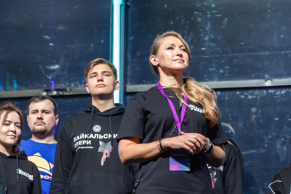 «Битва роботов» в парке «Патриот»